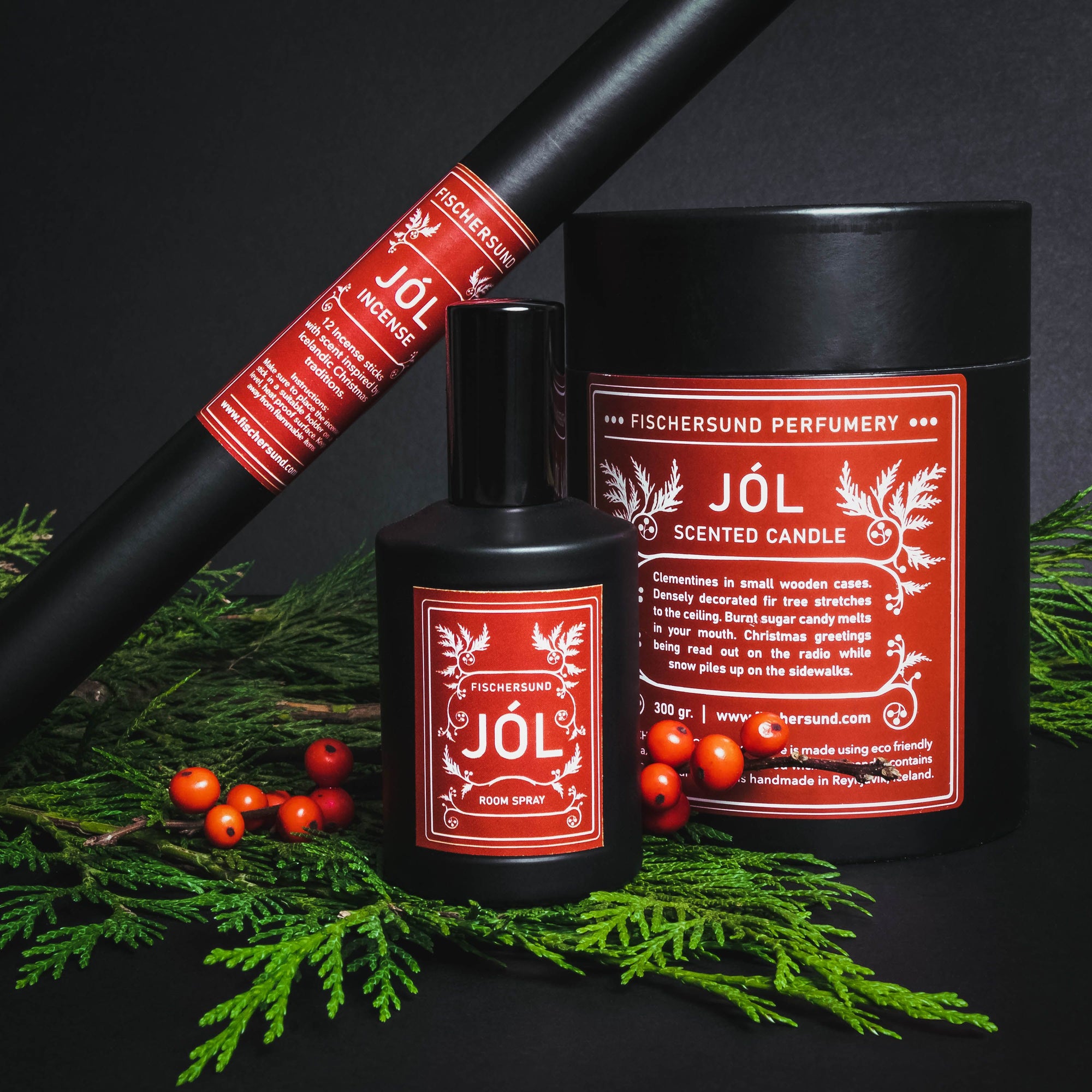 JÓL Holiday Candle - Limited Edition