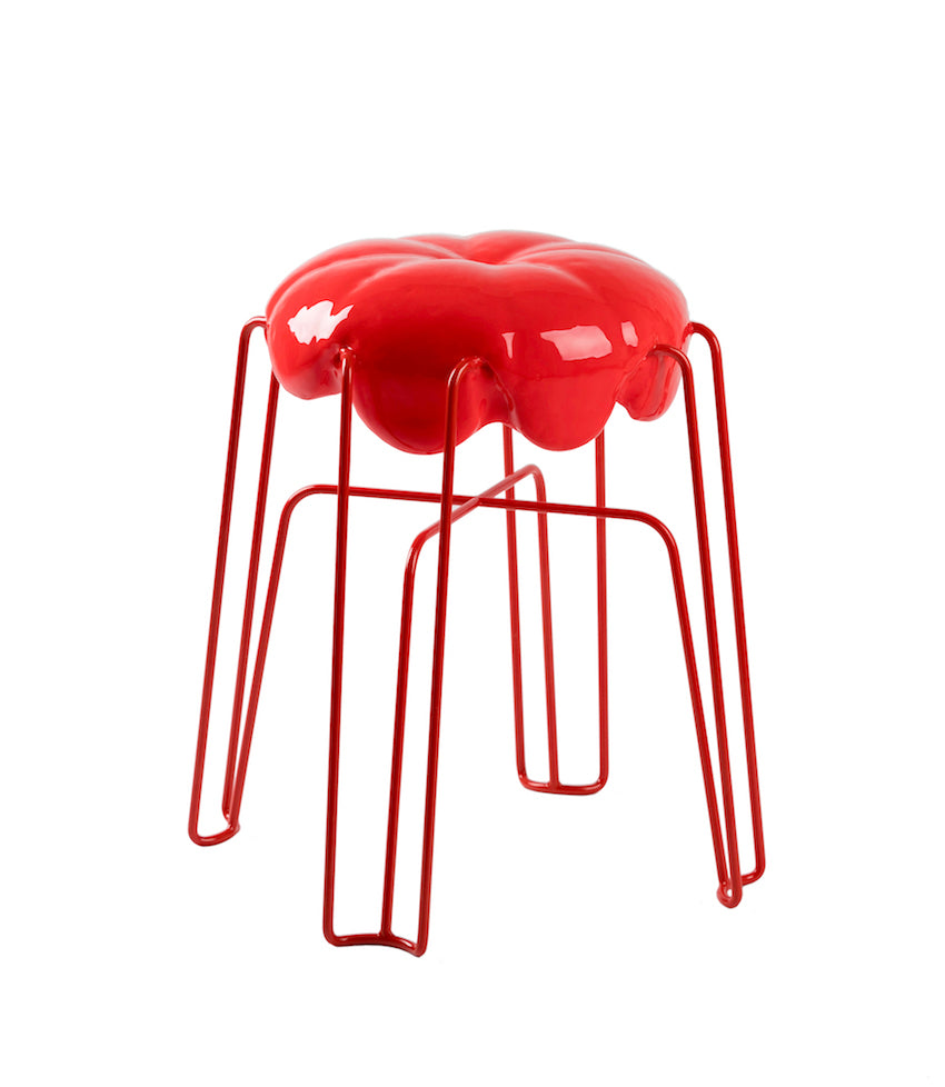 TABURETE SUAVE MARSHMALLOW - Soft Marshmallow Stool